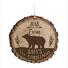 2020 quarantine personalized baby with face mask boy /girl first christmas ornament newborn,1st birthday ,birth announcement , christening. 18 Adorable Baby S First Christmas Keepsake Ornaments In 2021 Giftlab