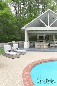Check spelling or type a new query. Outdoor Kitchen And Pool House Project Reveal