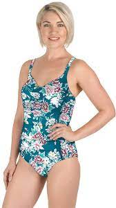 Carole Hochman Rouched One Piece Swimsuit Withpop Elastic Qvc Com Modest Swimsuits Swimsuits Tankini Swimsuit Top