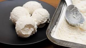 Turn off the machine and pour the cold condensed milk into the whipped cream. Homemade Vanilla Ice Cream Recipe Only 3 Ingredients No Eggs No Ice Cream Machine Youtube