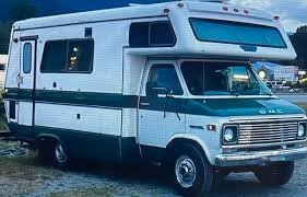 Image result for Green 1971 Motor Home