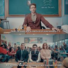 Nico, we need to have another talk about your people skills. A P Bio Funny Quotes At Tvgag Com