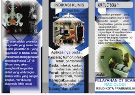 Untuk semua jenis memindai dianjurkan selama 2 jam sebelum penelitian untuk menolak makanan dan minuman. Leaflet Ct Scan