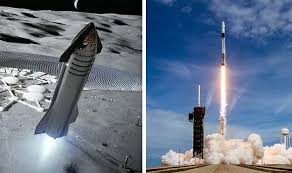 Spacex successfully launches, explodes starship sn8. Spacex Starship Vs Falcon 9 What Are The Differences Science News Express Co Uk