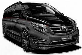 Mercedes Viano By Larte Takes Luxury To New Levels Mercedes Benz Vito Mercedes Benz Vans Viano