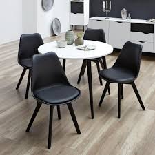 New mood esstisch rund ø100 cm. Esstisch Oslo O 100 Cm Rund Schwarz Weiss Danisches Bettenlager
