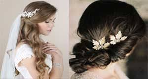 احدث تسريحات شعر العروس 2016 لتكوني ملكة يوم زفافك أحلى عالم fashion