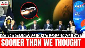 3I/ATLAS Arrival Date Finally REVEALED — What Happens Next - YouTube