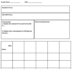 Guided Math Lesson Plan Template Math Lesson Plans Template Guided Math Lessons Guided Math