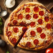 Homemade Pepperoni Pizza Homemade Pepperoni Pizza Pizza Recipes Homemade Pepperoni