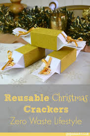 Christmas cracker diy kit, party cracker poppers, make your own christmas crackers, metallic colors, party popper custom kit, all occasions customcrackersdenidy. Reusable Christmas Crackers Zero Waste Lifestyle Gypsy Soul