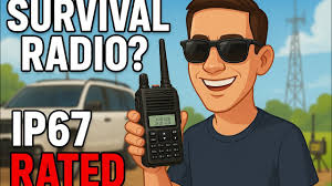 Grid Down Ready? Testing the Retevis HA1UV IP67 Radio
