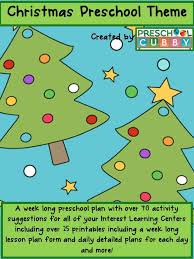 Christmas Theme Resource Packet Christmas Preschool Theme Preschool Christmas Preschool Themes