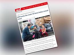 Terkini kerajaan telah mengumumkan pemberian bantuan kepada 300,000 orang kurang upaya (oku) dan ibu tunggal yang berdaftar di. Zpp Tak Pernah Abai Keluarga Ibu Tunggal