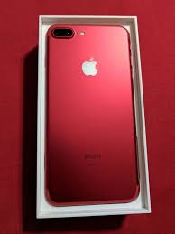 The iphone 7 plus is the slightly improved version that brings a number of better features over the iphone 7 that was released at the same time. Apple Iphone 7 Plus Special Edition In Red Unlocked 256gb Dicas Iphone 7 Acessorios Iphone Dicas Iphone
