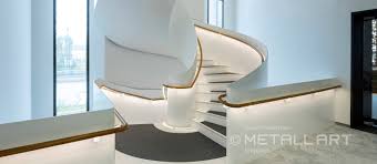 Design and build all stairs, no matter how complex! Metal Stairs Staircase Design For Various Sectors Metallart Stairs