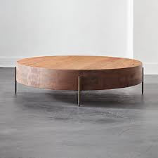 This versatile furniture boasts a round top with a fixed bottom shelf for books or magazines. Wood Knocbel 3 Piece Nesting Round Coffee Table Sets Living Room Side End Table With Wood Tabletop Metal Frame Furniture Home Kitchen Ekoios Vn