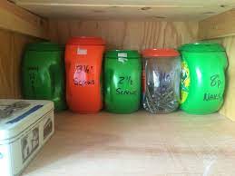Luckily, there's a variety of storage options you can choose to make sure your if you want to use a plastic container, try poking a few holes in it for ventilation if needed.3 x research source. Repurposed Laundry Pods Containers For Easy Identifiable Storage For Lose Hardware Laundry Pods Tide Pods Reuse Containers