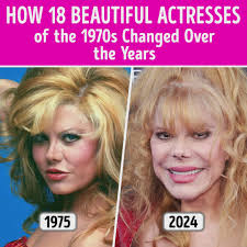 How 18 Beautiful Actresses of the 1970s Changed Over the Years
