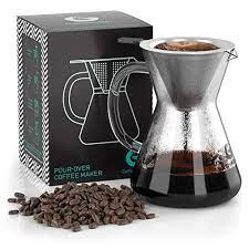 Along with a robust taste, the texture is velvety smooth and gives a rich jolt to your taste buds. The 10 Best Pour Over Coffee Makers Bestcoffee Net