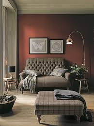 Inspired By British Heritage The Terracotta Colours Give This Living Room An Autumnal Feel Snug Room Living Room Colors Living Room Inspiration