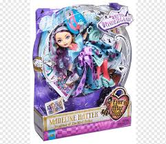 It's ever after high time girls and this time we are going to introduce you kitty cheshire who is the daughter of the famous cheshire cat, the character from alice in wonderland. Ever After High Madeline Hatter Png Images Pngwing