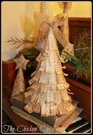Check spelling or type a new query. Diy Vintage Christmas Trees Tutorial The Chicken Chick