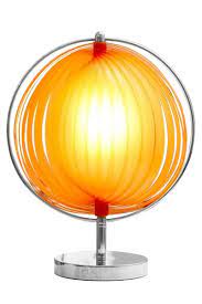 Lampes de chevet orange luminaires tief produits lampes a abat jour, lampe de chevet design forme cylindrique en verre orange ou noire becquet, lampe de table ou de chevet chrome et cuir orange, lampe de chevet led avarin luminaire fr, lampe de chevet coeur rouge luminaires decotaime. Lampe Design Lampe A Lamelles Flexibles Orange Astra L Acces Design Com