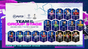 Ihr könnt herausforderungen auch kombinieren. Fifa 21 Team Of The Group Stage Totgs Spieler Earlygame