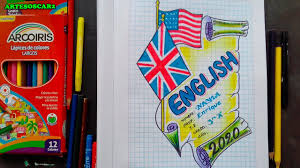 Los precios de las máscaras para pintar varían bastante entre marcas (y calidades, claro). Como Dibujar Portada De Ingles Paso A Paso Facil Youtube Youtube