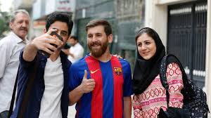 Stunning Lionel Messi Lookalike Causes Stir In Iranian City Goal Com Messi look alike pro club fifa 19.