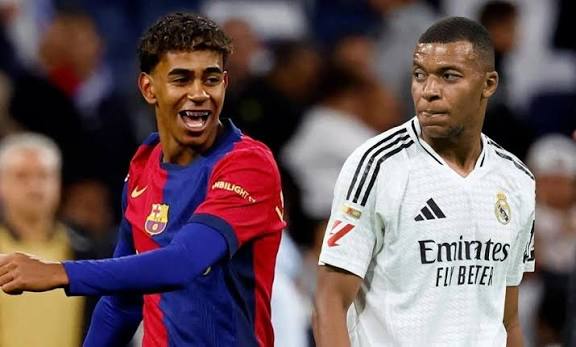 Lamine Yamal &eacute; o jogador mais valioso do mundo, com o dobro do valor de Mbapp&eacute;.