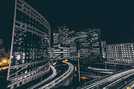 Traffic wallpapers, backgrounds, images— best traffic desktop wallpaper sort wallpapers by: La Defense Cityscape Night City Lights Night Traffic Traffic Lights Hd Wallpaper Wallpaperbetter
