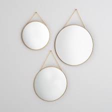 Faîtes votre choix parmi nos nombreuses références décoration murale. Miroirs Ronds Dores Neo Lot De 3 Laiton La Redoute Interieurs La Redoute Hanging Mirror Dorm Room Themes Aesthetic Room Decor