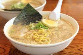 Broth not pictured but it's a miso tonkotsu ramen, using some of the extra braising liquid from the chashu as a tare. Ramen Types Explained Take Away Shio Tonkotsu Shoyu Favy