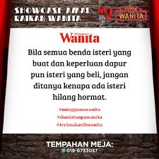 Dapatkah seorang suami meminta pada pasal 31 uu perkawinan. Mingguan Wanita On Twitter Pastikan Nafkah Dihulur Ya Walau Isteri Bekerja Itu Je Caranya Mingguanwanita Duniatanpawanita Terimakasihwanita Https T Co Bjalhf5ngg