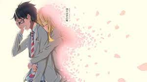 Pin oleh someonespecial di deep anime sedih gadis animasi animasi. Gambar Anime Sedih Romantis Your Lie In April Cool 1280x720 Wallpaper Teahub Io