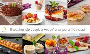Karlos arguiñano ha estrenado su nueva cocina personalizada, que utiliza como base el modelo de mueble de cocina altia de la marca fagor, el mueble de cocina. 8 Postres De Joseba Arguinano Para Disfrutar En Navidad Joseba Arguinano