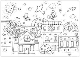 Images pour génial coloriage printemps maternelle vous motiver à être utilisé dans votre maison conception et style plan avenir prévisible encouragé aider le blog site : Le Coloriage De Printemps A Imprimer Une Activite Pour Enfant Parfaite