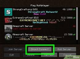 Then once in the game . How To Make A Minecraft Server For Free With Pictures Wikihow