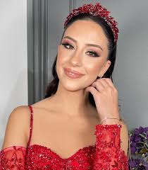 Şevval's hennanight🩷 #mymakeupwork #hennanight #hennamakeup  #kayserikınaları #kayserigelin