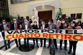 Días de incertidumbre se viven en el congreso en torno a una posible votación de un cuarto retiro del 10% de las afp. 0ho9pp7uo Qrlm