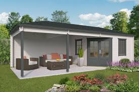 Sie kaufen hier ein 34 mm sie kaufen hier unser gartenhaus ailante in 34 mm mit seitlichem anbau und fußboden. 44mm Gartenhaus Iso Anbau 800x350cm Blockhaus Holzhaus Geratehaus Unterstand Ebay