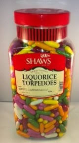 Image result for liquorice torpedoes