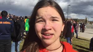 Student walkouts: Scores of students walk out around Reno