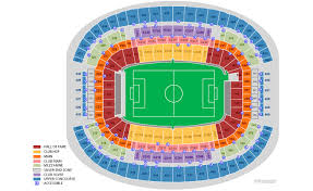 stadium seat layout online charts collection