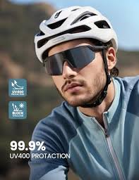 Lamicall 24g Polarized Sports Sunglasses for Men Women