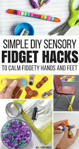 Sensory Hacks To Focus A Fidgety Child That Don T Involve A Fidget Spinner Fidgets Diy Sensory Sensory Tools