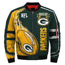 Home Lapommenyc Store Green Bay Packers Clothing Green Bay Packers Jacket Green Bay Packers