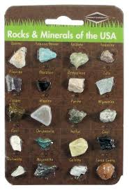 Rocks Minerals Of The Usa Main Photo Cover Gemstone Brooch Rock Minerals Minerals